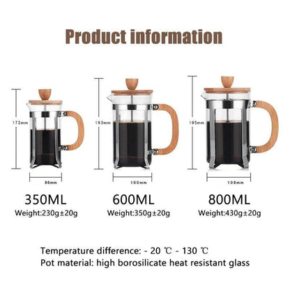 Coffee Makers & Espresso Machines | Classic French Press, Coffee Maker, Featured, French Press Coffee Maker, french press instructions, How to use french press | Classic French Press Coffee M