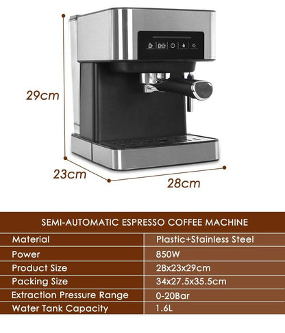 Coffee Makers & Espresso Machines | Coffee Machine, Delonghi Coffee Machine, Espresso coffee maker, How to Use coffee machine, ITOP Coffee Machine, John Lewis Coffee Machine, machine | Semi A