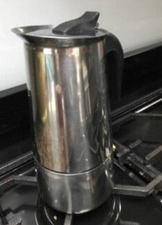 Coffee Makers & Espresso Machines | Coffee Maker, Moka Coffee Maker, Moka Pot, Other, steel moka Pot, Stove Coffee Maker, Stove Moka Pot | Stainless Steel Moka Pot 450ml