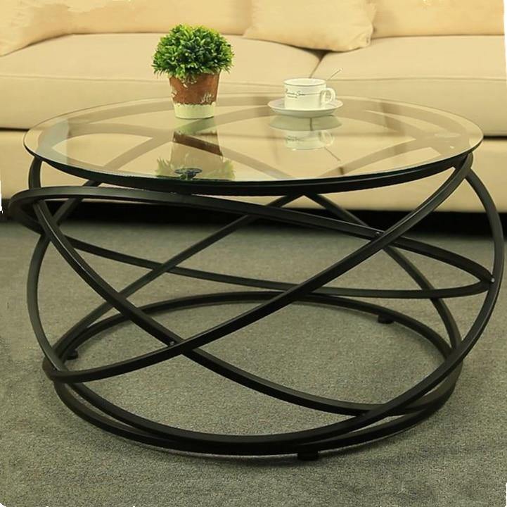 Coffee Tables | Featured, Glass Coffee Table, Modern Coffee Table, Modern Furniture, Nordic Coffee Table, Table for Coffee Machine, Wrought Iron Coffee Table | Creative Glass Coffee Table | T