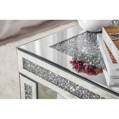 Coffee Tables | Crystal Coffee Table, Crystal Mirror, Glass Coffee Table, Luxury coffee table, Mirror Coffee Table, United States | Luxury Crystal Mirror Coffee Table - US Stock